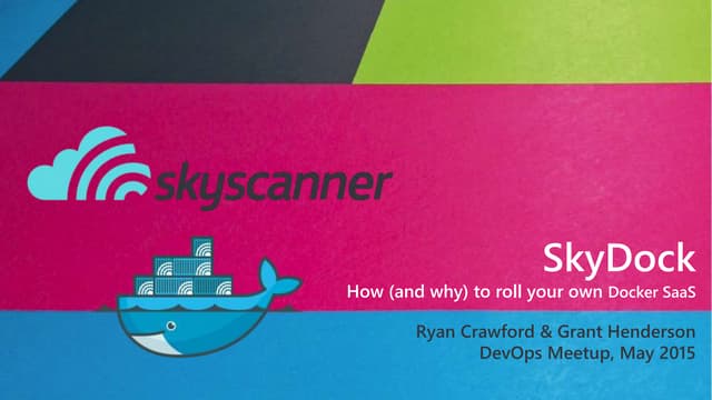 How (and why) to roll your own Docker SaaS