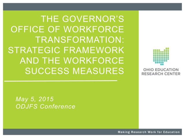 ODJFS Conference Slides