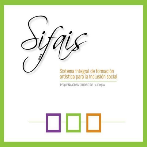 Presentación emprendedurísmo SIFAIS