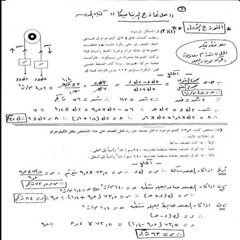 حل نماذج كتاب المدرسه ديناميكا غزال 2015 بدون علام مائية