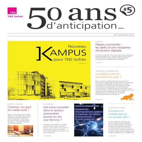 50 ans d'anticipation n°5 : le journal de TNS Sofres