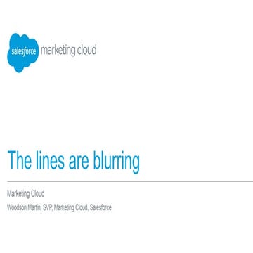 BrightEdge Share15 - 30: Digital Elevation: Transformation - Woodson Martin