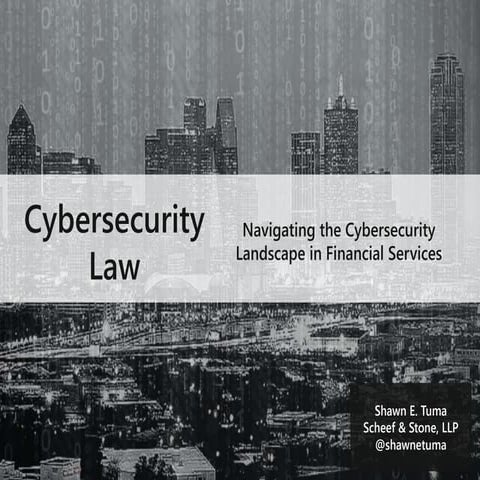 Above Compliance – Navigating the Cybersecurity Landscape and Officer & Direc...