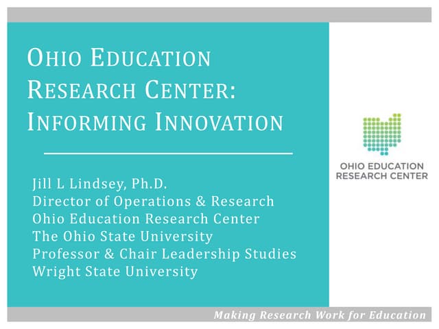 OCTEO Keynote Presentation 