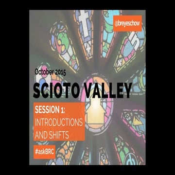 Social Media, Digital Ministry and the Church - Scioto Valley Presbytery