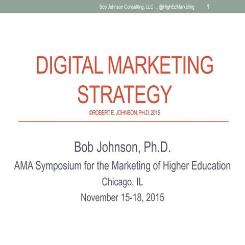 Digital Marketing Strategy