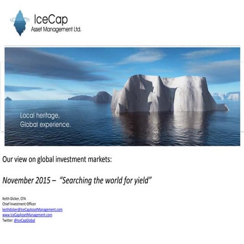 2015.11 IceCap Global Market Outlook
