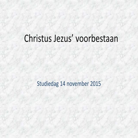 2015.11.14 studiedag deel1-christus_in_de_vorm,gestalte_van_god-d_gorter.mp3