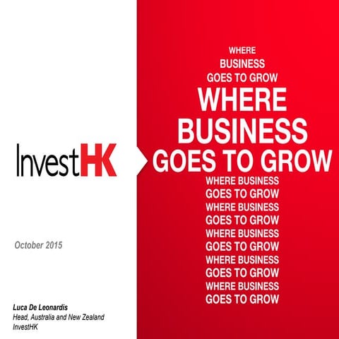 Hong Kong: Where Business Goes to Grow