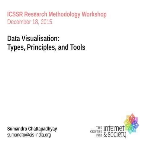 Data Visualisation: Types, Principles, and Tools
