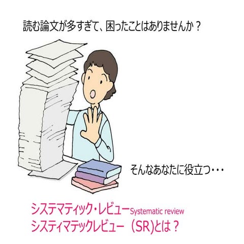 システマティックレビューとは2015