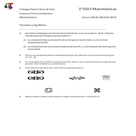 2015.2016. mat. 3ºeso. 3ºtri. 1ºexa