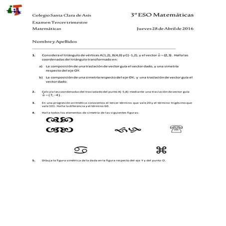 2015.2016. mat. 3ºeso. 3ºtri. 1ºexa