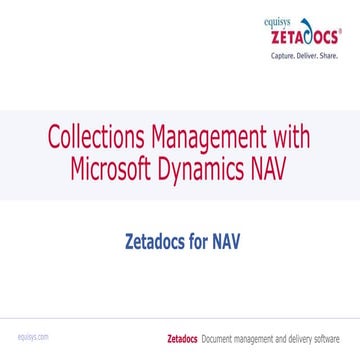 Collections Management