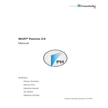 2015.10 wufi passive-manual-en