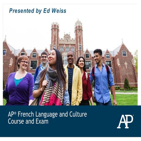 2015 16 ap french language and culture workshop ppt