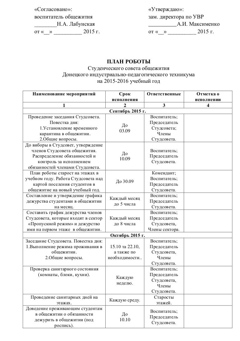 планирование воспитателя на месяц. перспективный план воспитательной работы в общежитии. документация воспитателя общежития. план воспитательной работы в общежитии. план воспитателя.