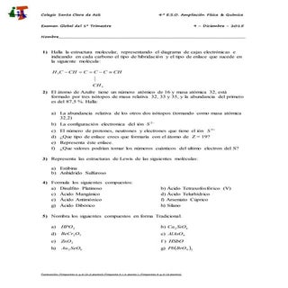 2015 2016. 4º eso ampli-f&amp;q. ex...