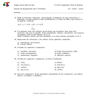2015 2016. 4º eso ampli-f&amp;q. ex...