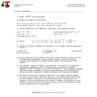 2015 2016. 2ºeso final 1