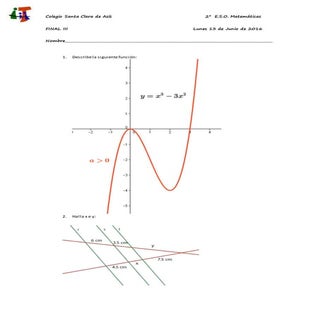 2015 2016. 2ºeso final 3