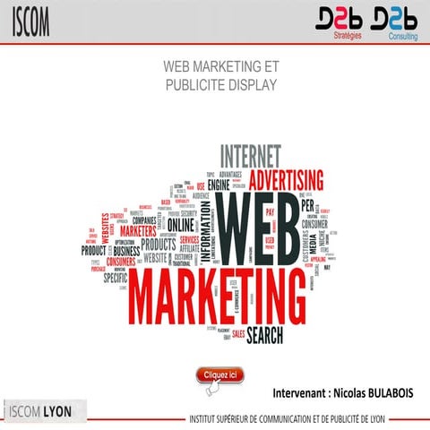 Le Display selon Google Adwords en 2015