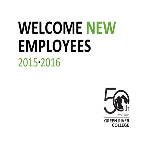 Opening Day - New Employee Welcome