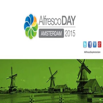 Alfresco Day Amsterdam 2015 - Alfresco Keynote: Accelerating Digital Transfor...
