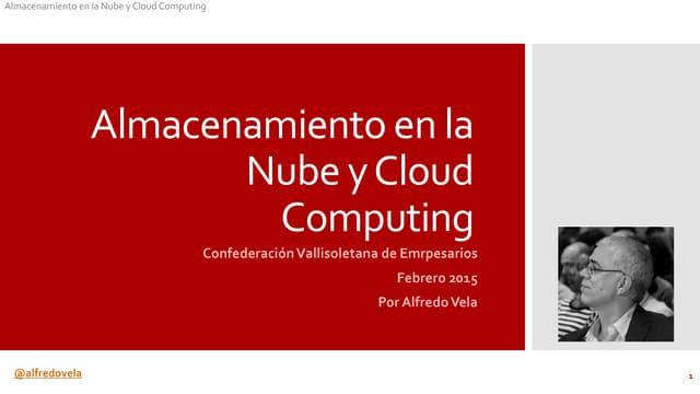 Almacenamiento en la Nube y Cloud C...
