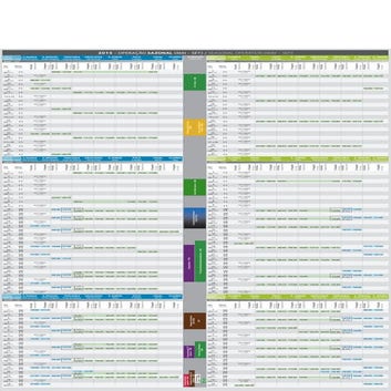 Horários Atlânticoline 2015