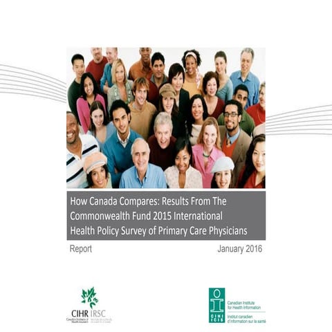 The Commonwealth Fund 2015 International Health Care Policy Survey of Primary...