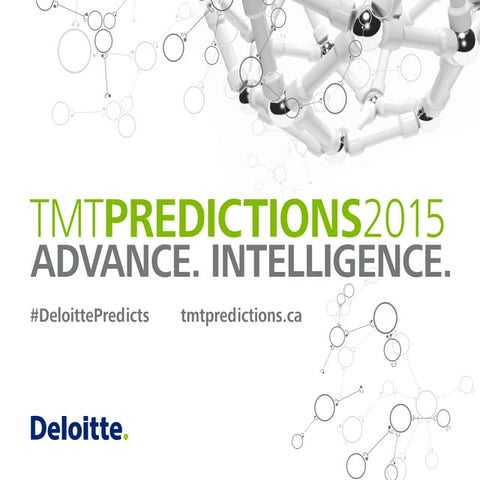 Deloitte TMT Predictions 2015
