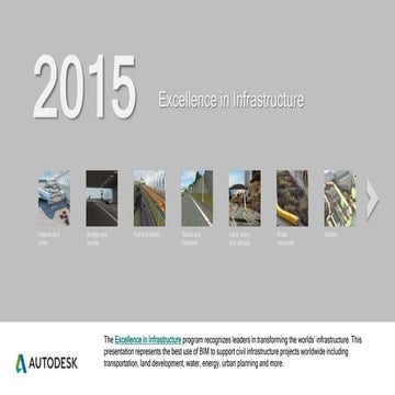 2015 excellence-infrastructure-summary-slides-en | PPTX