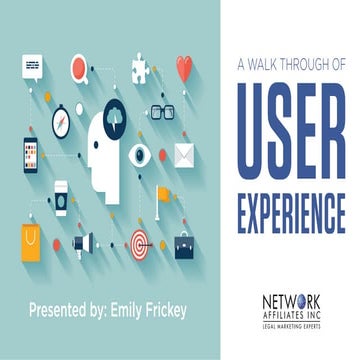 A Walk Through of User Experience and User Interface 