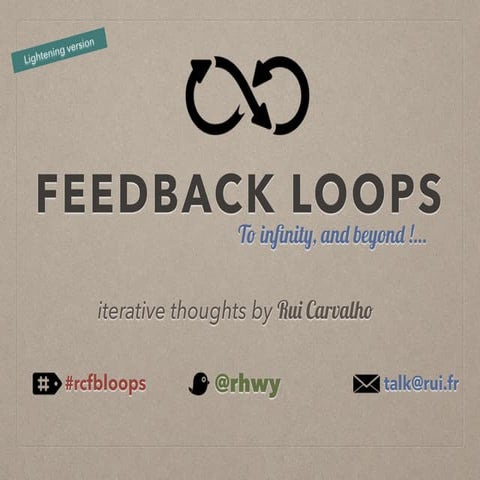 Feedback Loops v4x3 Lightening 