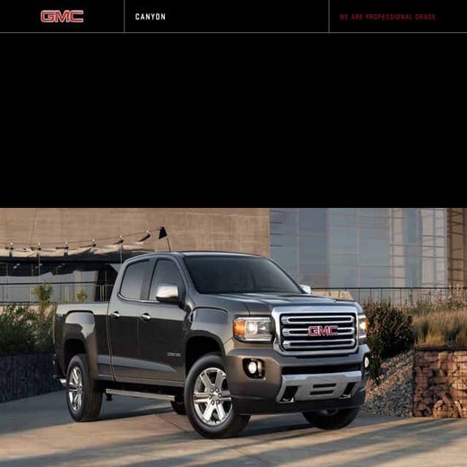 2015 GMC Canyon near Omaha PPT