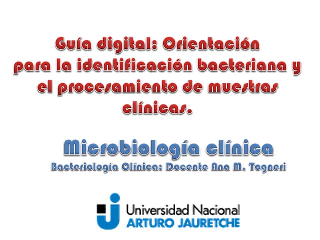 Orientación para la identificación ...