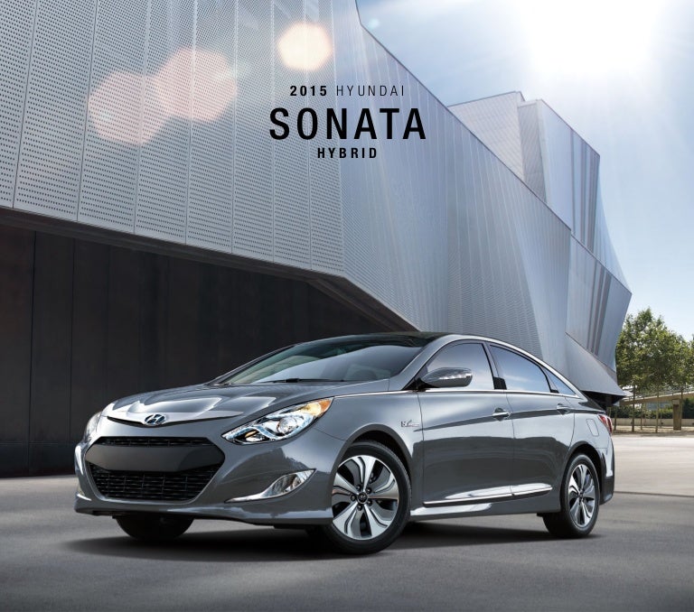 2015 Hyundai Sonata Hybrid New Jersey Hyundai Dealer