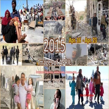 2015 - Images of APRIL * Apr.16 - Apr. 23