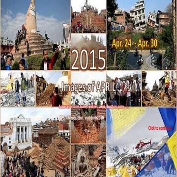 2015 - Images of APRIL - Apr.24 - Apr. 30