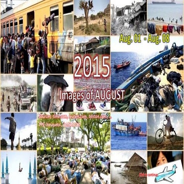 2015 -Images of AUGUST - Aug. 01 - Aug. 08