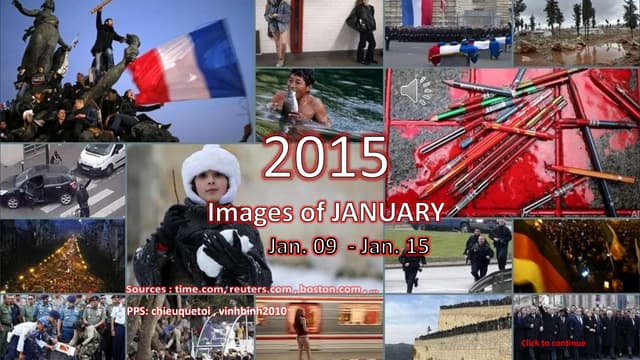 2015 - Images of JANUARY - Jan.09 - Jan. 15.