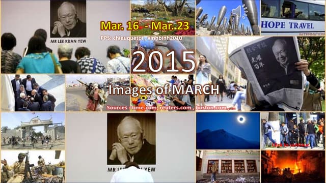 2015 -Images of MARCH - Mar.16 - Mar. 23