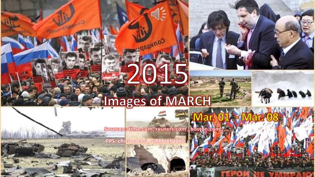 2015 - Images of MARCH - Mar. 01 - Mar. 08