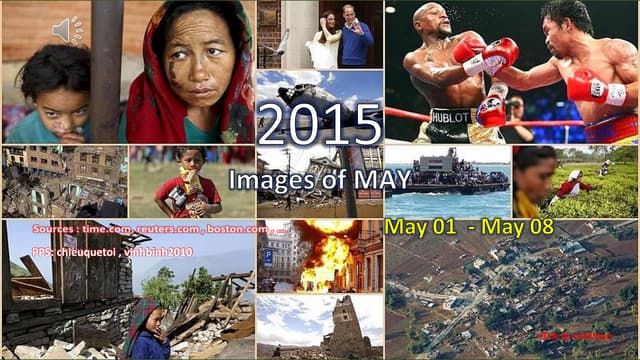 2015 - Images of MAY - May 01 - May 08