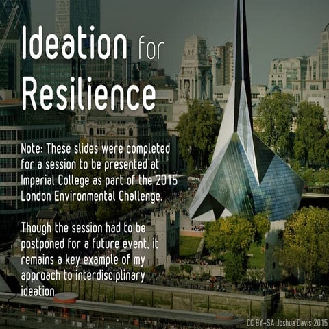 Resilience and Museums | PPT