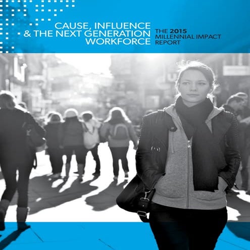2015 Millennial Impact Report