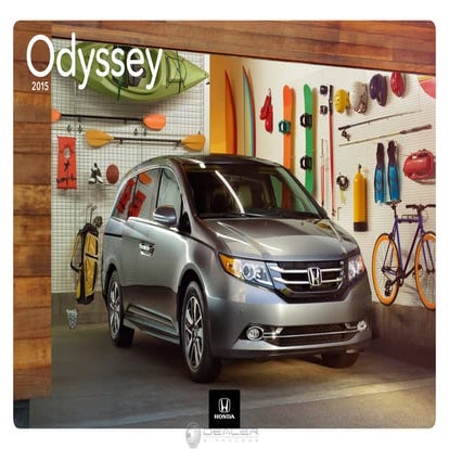 Discover The Hidden Gems Of The 2015 Honda Odyssey Press Kit - tesnfd4