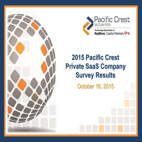 2015 pacific-crest-saa s-survey-10.16.15-2