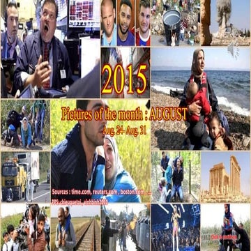 2015- Pictures of the month_ AUGUST- Aug 24 - Aug 31